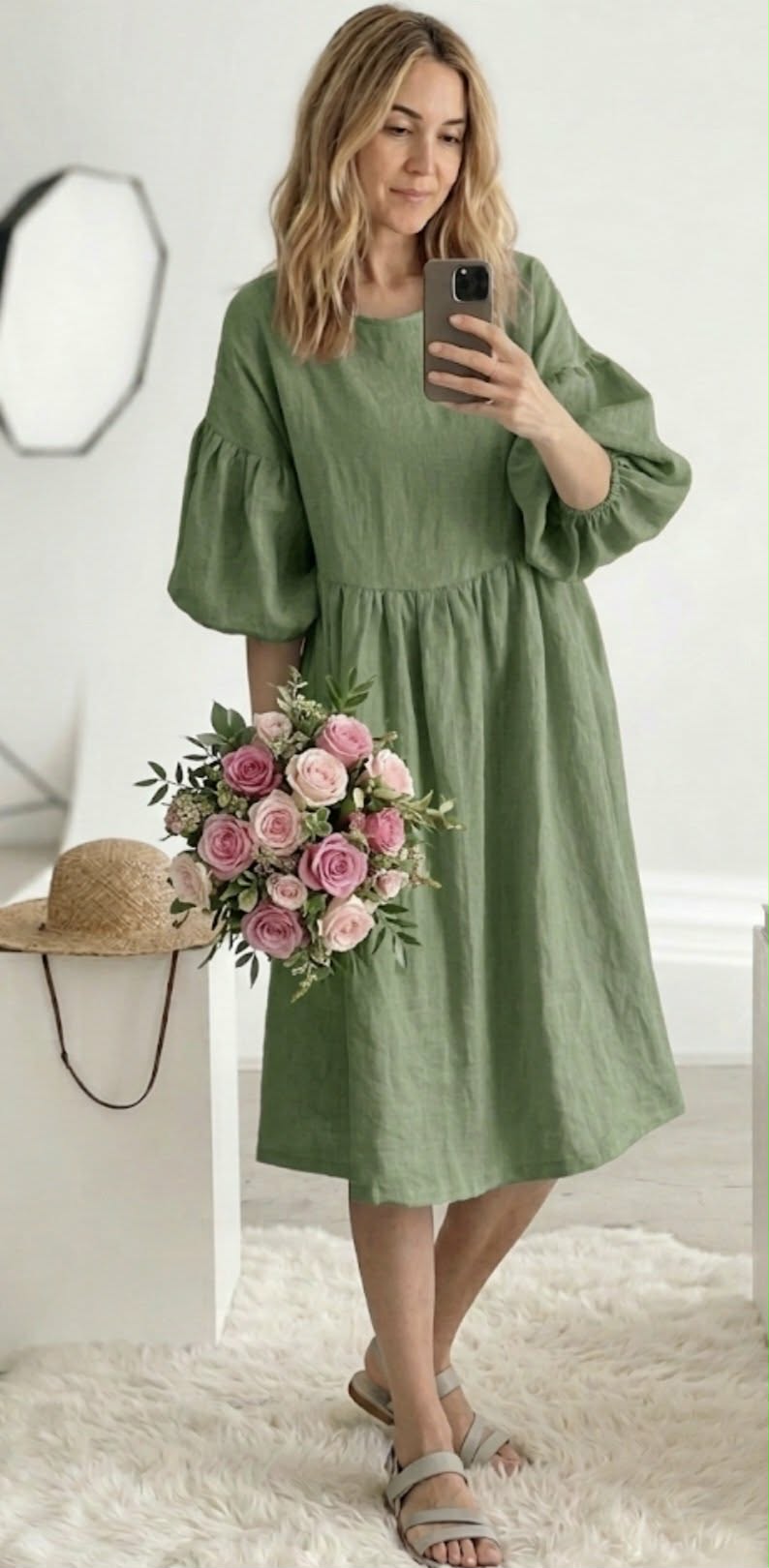 Suknelės "Laisvė" lekalas