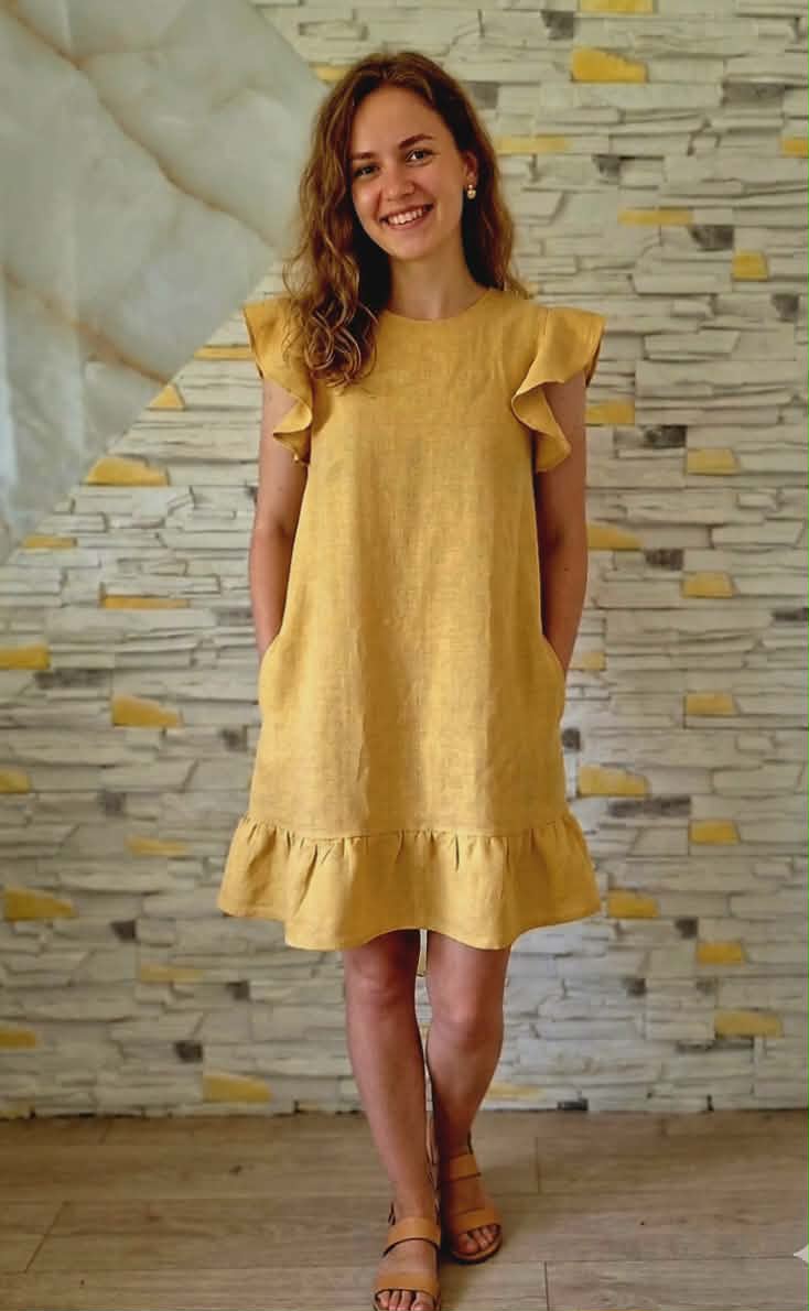 Suknelės "Sparneliai" lekalas