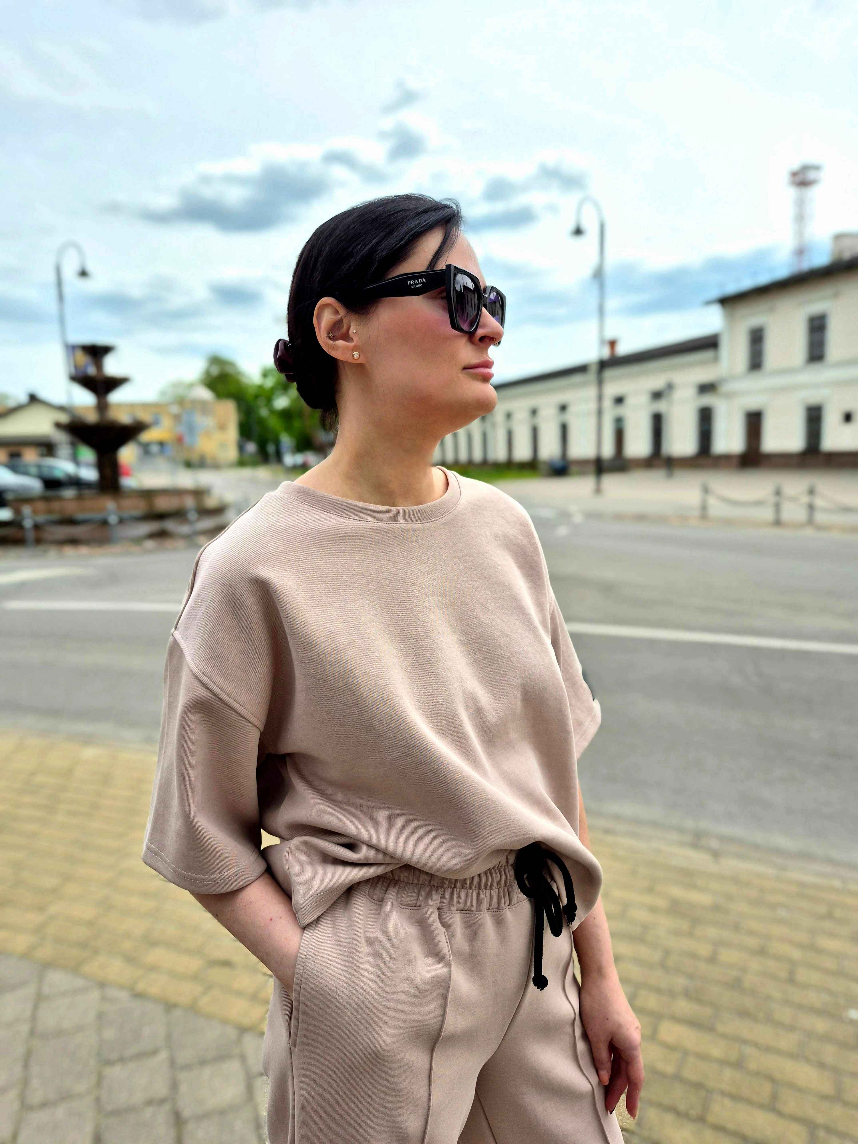 Oversized palaidinės lekalas