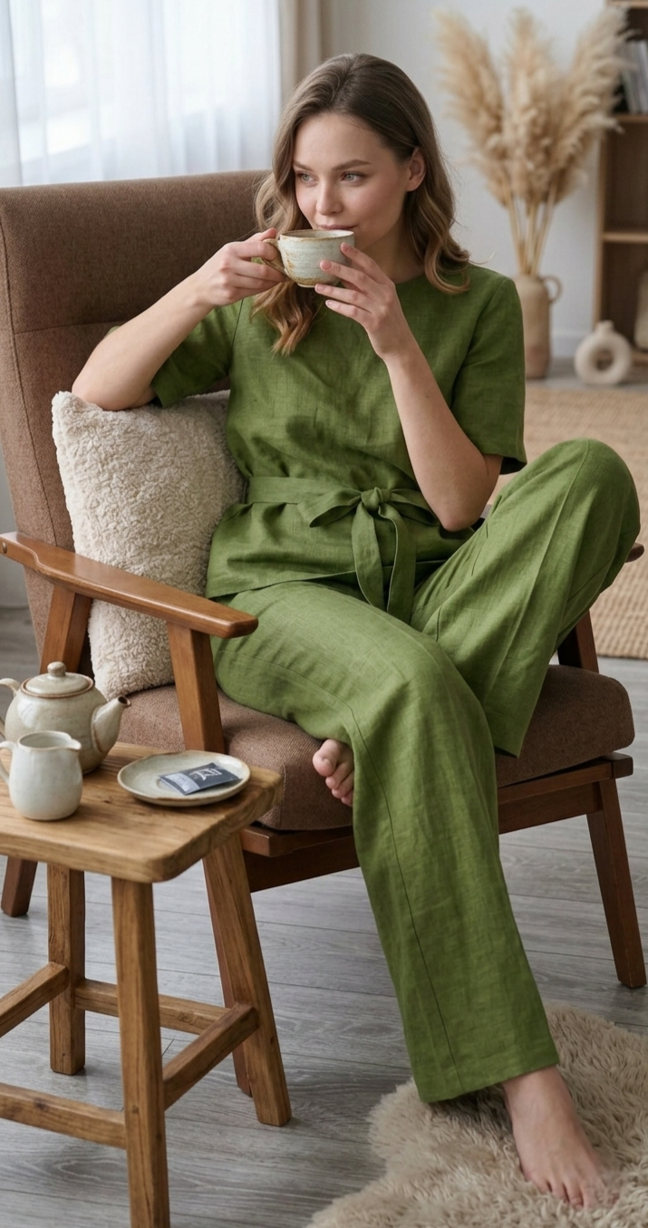 Lino palaidinės lekalas